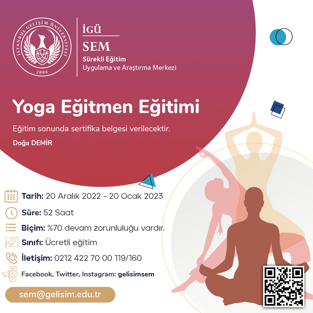 Yoga Eğitmen Eğitimi
